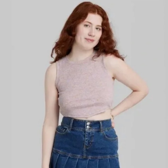 Wild Fable Pink Tank Top - Picture 1 of 1